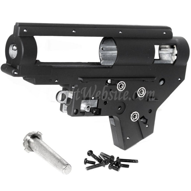 E&C 8mm Bearing QD Transform Version 2 V2 Gearbox Shell For M4 M16 Series AEG Rifles Airsoft