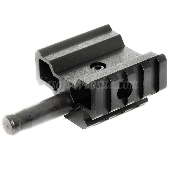 E&C Tri-Rail Bipod Adaptor Connector For Warrior L96A1 MB01 MB04 MB05 Sniper Airsoft