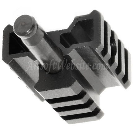 Adaptateur de bipied Tri-Rail E&amp;C pour Warrior L96A1 MB01 MB04 MB05 Sniper Airsoft