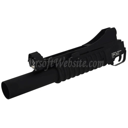 E&C 3in1 M203 Gas Powered 40mm Grenade Launcher (Long Barrel Type) Black