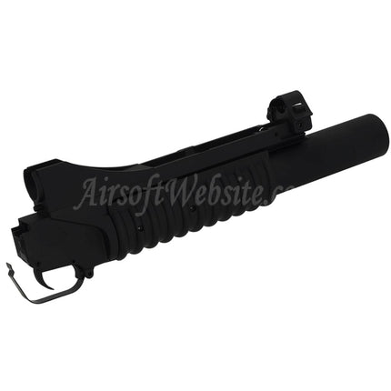 E&C 3in1 M203 Gas Powered 40mm Grenade Launcher (Long Barrel Type) Black