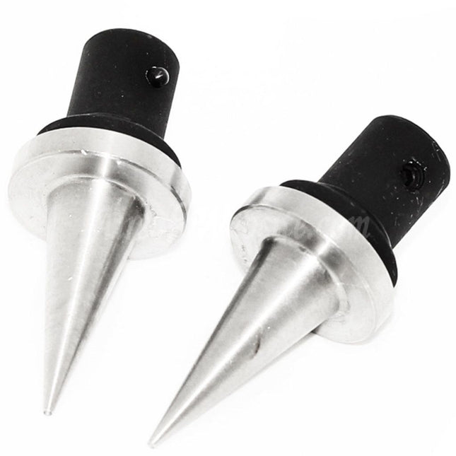 5KU Metal Steel Spikes For Atlas Bipod Black/Silver