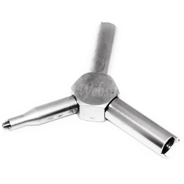Airsoft Website Metal Valve Key Set Tools For Tokyo Marui Western Arms KSC Maruzen Series GBB Pistols Magazines