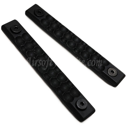 APS Long Type Keymod Grip Panel Black