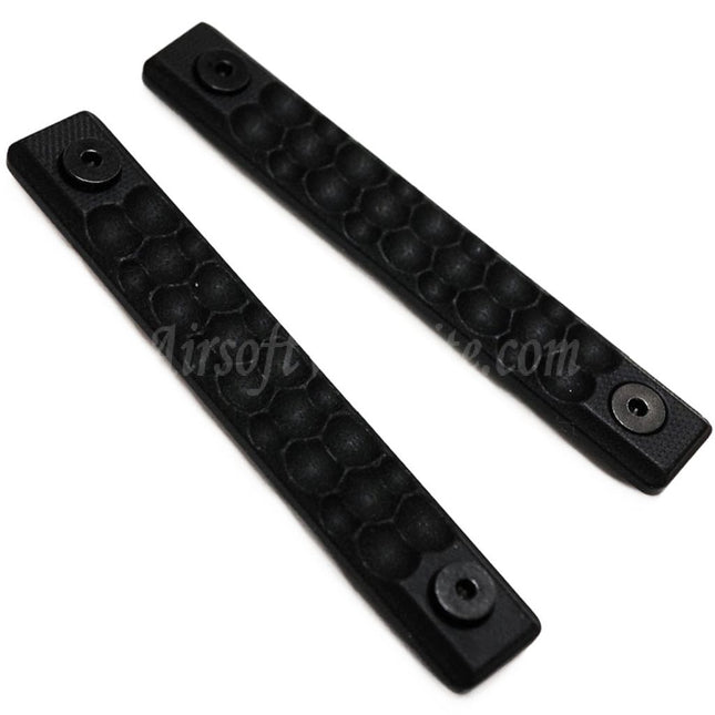 Panneau de poignée Keymod APS de type long, noir