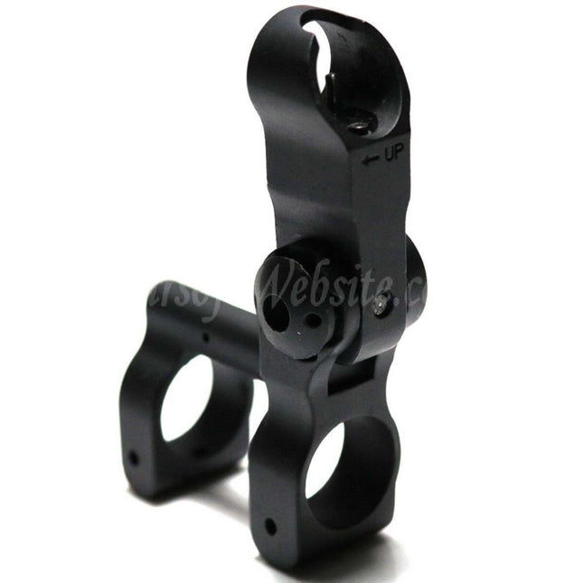 Guidon avant pliable D-Boys avec tube à gaz pour fusils AEG séries M4 et M16
