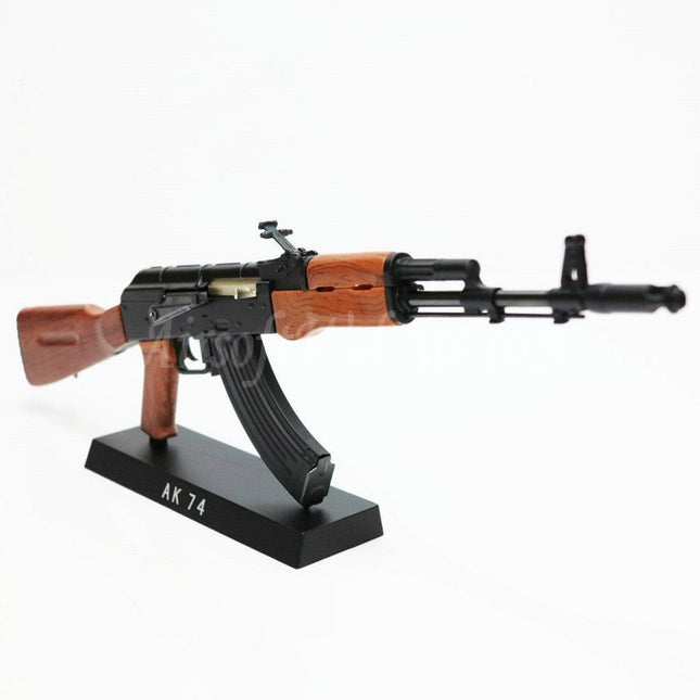 Airsoft Website 12" Inches Non-Function Toy Figure Dummy Model Kit 1:6 AK47 Sniper Rifle Black/Brown