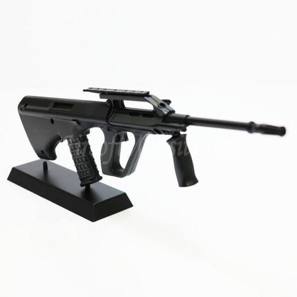 Airsoft Website 12" Inches Non-Function Toy Figure Dummy Model Kit 1:6 AUG Rifle Black