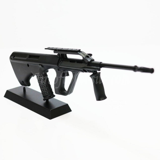 Airsoft Website 12" Inches Non-Function Toy Figure Dummy Model Kit 1:6 AUG Rifle Black