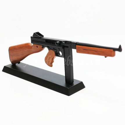 Airsoft Website 12" Inches Non-Function Toy Figure Dummy Model Kit 1:6 M1A1 Thomas Rifle Black/Brown