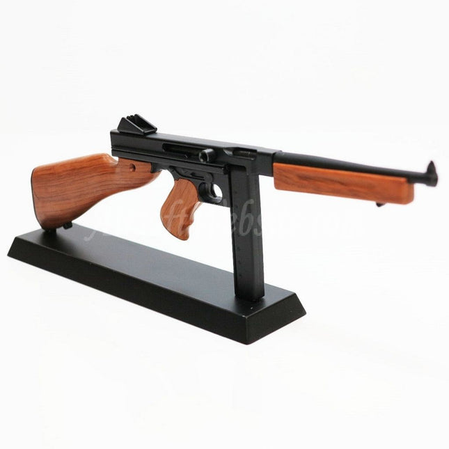 Airsoft Website 12" Inches Non-Function Toy Figure Dummy Model Kit 1:6 M1A1 Thomas Rifle Black/Brown
