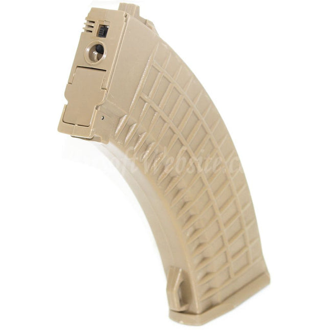 Chargeur gaufré bulgare CYMA 550 cartouches Hi-Cap pour fusils AEG de la série AK Airsoft