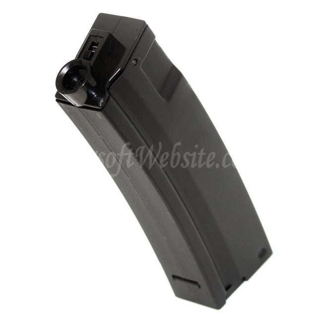 Chargeur CYMA 65 coups Mid-Cap court pour fusils AEG Classic Army / CYMA / G&amp;P / Golden Eagle / JG / SRC / Tokyo Marui MP5 Series, noir
