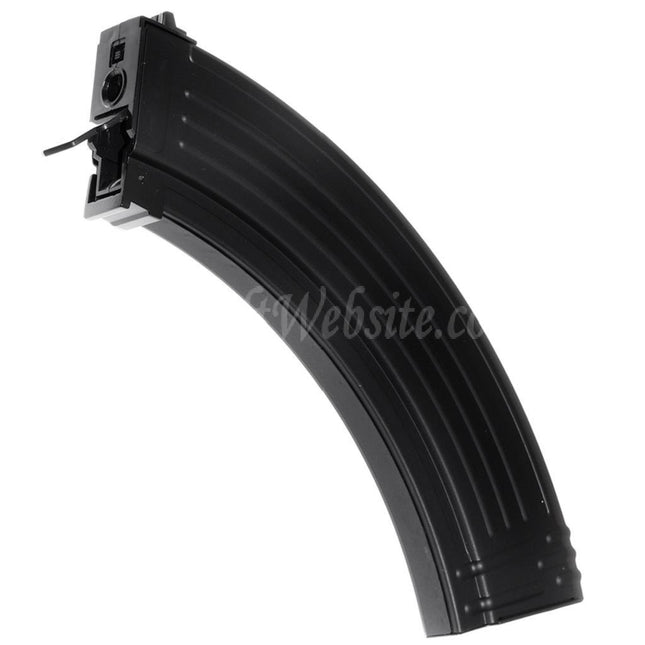 Chargeur CYMA 800 cartouches Hi-Cap type long pour fusils AEG série AK Airsoft noir