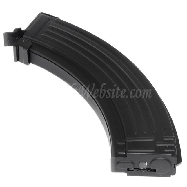 Chargeur CYMA 800 cartouches Hi-Cap type long pour fusils AEG série AK Airsoft noir