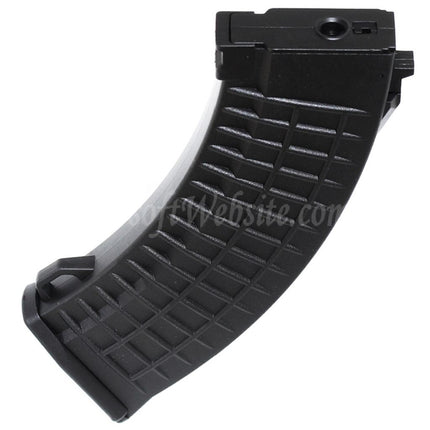 CYMA 150rd Waffle Mid-Cap Magazine For AK Series AEG Rifles Airsoft Black