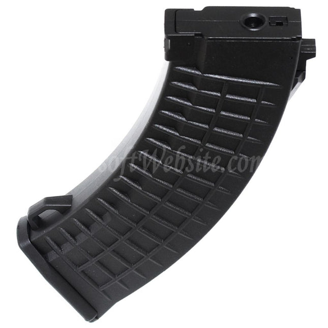 Chargeur CYMA 150 cartouches Waffle Mid-Cap pour fusils AEG série AK, noir