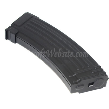 CYMA 140rd Metal Mid-Cap Magazine For AK Series AEG Rifles Airsoft Black