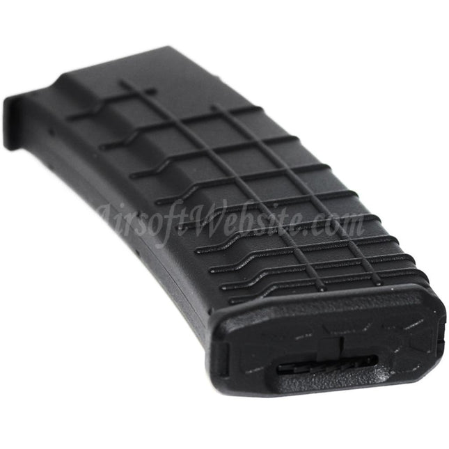 Chargeur CYMA 450 coups bulgare gaufré Hi-Cap pour fusils AEG série AK Airsoft noir