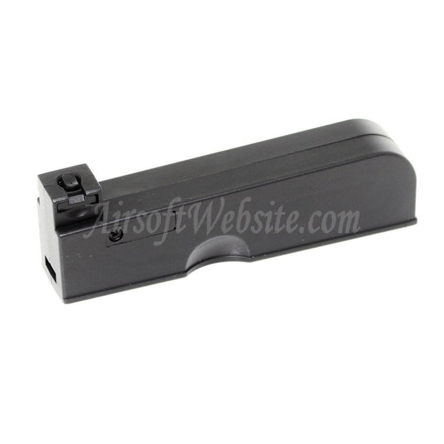 Chargeur CYMA 55 cartouches pour fusils de précision CYMA CM701 VSR-10 AEG, noir