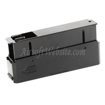 Chargeur CYMA 20 coups pour fusil de précision à verrou CM702 M24 SWS Airsoft, noir