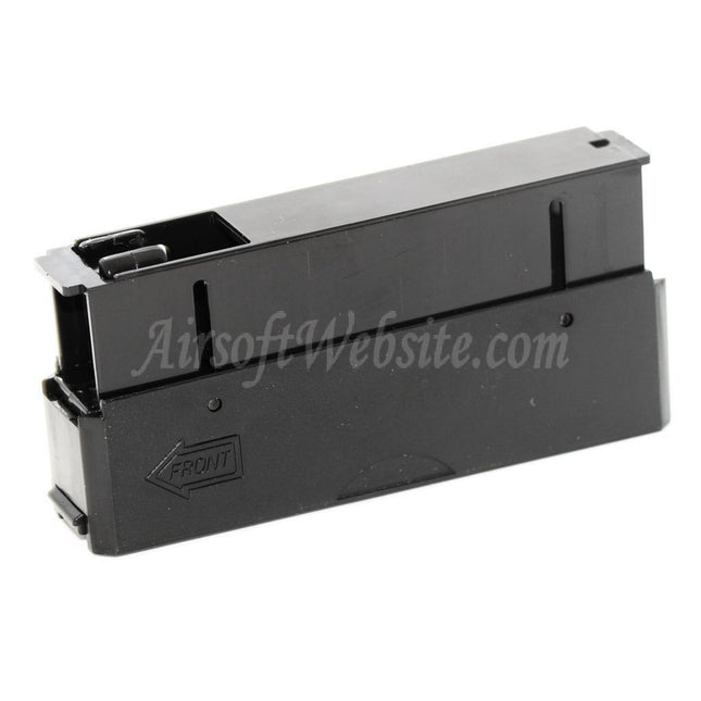 Chargeur CYMA 20 coups pour fusil de précision à verrou CM702 M24 SWS Airsoft, noir