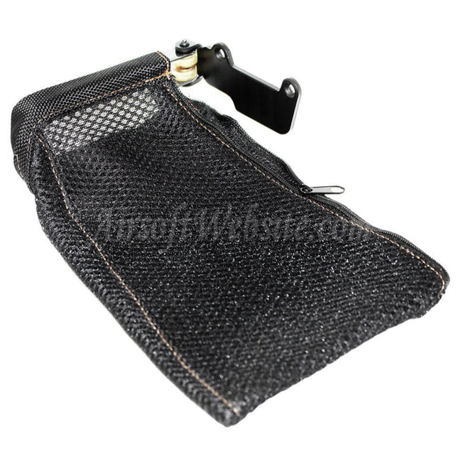 PPS Molle Assault Combat M870 Shotgun Shell Catcher Bag Black