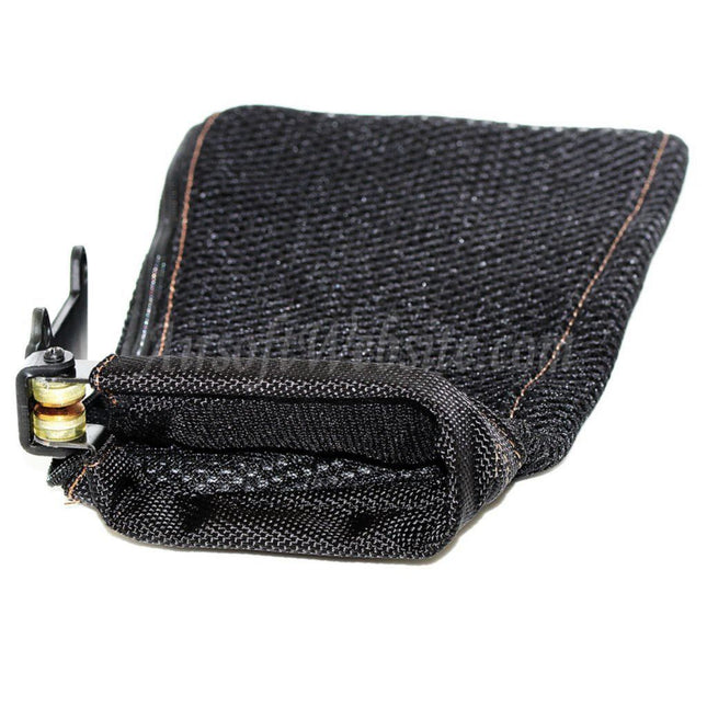 PPS Molle Assault Combat M870 Shotgun Shell Catcher Bag Black