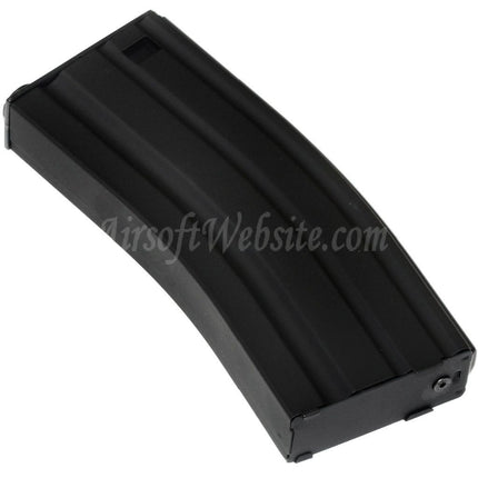 E&C 160rd Metal Mid-Cap Magazine For M4 M16 Series AEG Rifles Airsoft Black