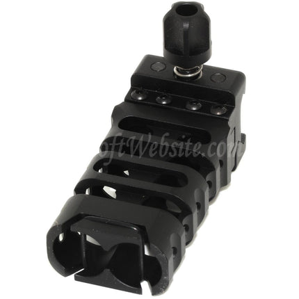 5KU Quick Detach QD Ultralight Vertical Grip Suitable For 20mm Picatinny Rail Black