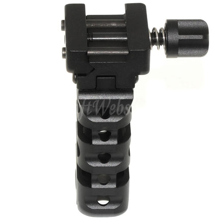 5KU Quick Detach QD Ultralight Vertical Grip Suitable For 20mm Picatinny Rail Black