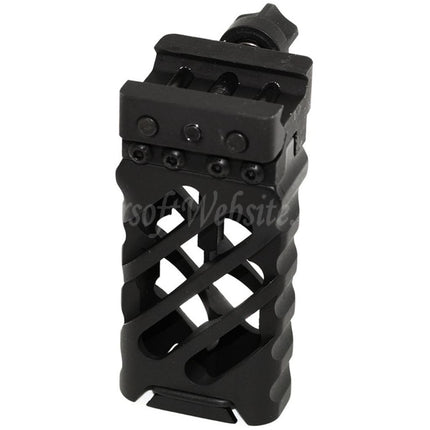 5KU Quick Detach QD Ultralight Vertical Grip Suitable For 20mm Picatinny Rail Black