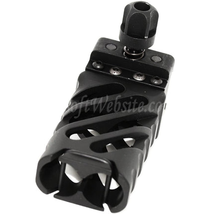 5KU Quick Detach QD Ultralight Vertical Grip Suitable For 20mm Picatinny Rail Black
