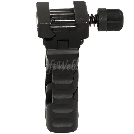5KU Quick Detach QD Ultralight Vertical Grip Suitable For 20mm Picatinny Rail Black