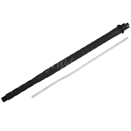 5KU SR16 E3 Aluminum Outer Barrel -14mm CCW Counter-Clockwise Thread For AEG Rifles Airsoft