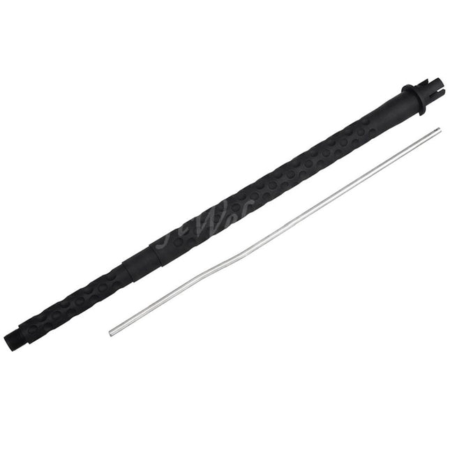 5KU SR16 E3 Aluminum Outer Barrel -14mm CCW Counter-Clockwise Thread For AEG Rifles Airsoft