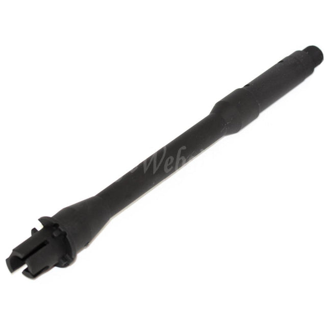 5KU 260mm 10.25" Aluminium Outer Barrel -14mm CCW Counter-Clockwise Thread For M4 M16 Series AEG Rifles Airsoft Black