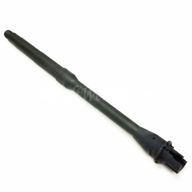 5KU 320mm 12.5" Aluminium Outer Barrel Carbine Length -14mm CCW Counter-Clockwise Thread For M4 M16 Series AEG Rifles Airsoft Black