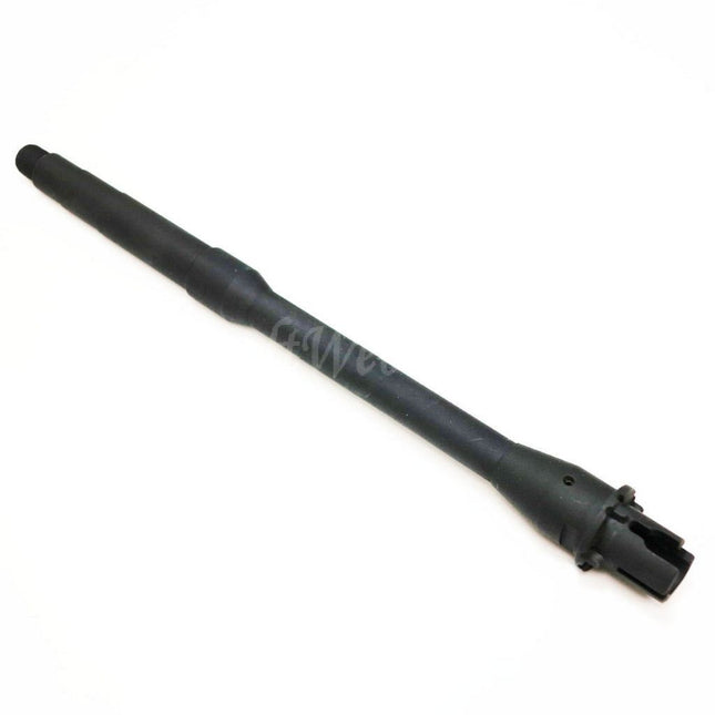 5KU 290mm 11.5" Aluminium Outer Barrel Carbine Length -14mm CCW Counter-Clockwise Thread For M4 M16 Series AEG Rifles Airsoft Black