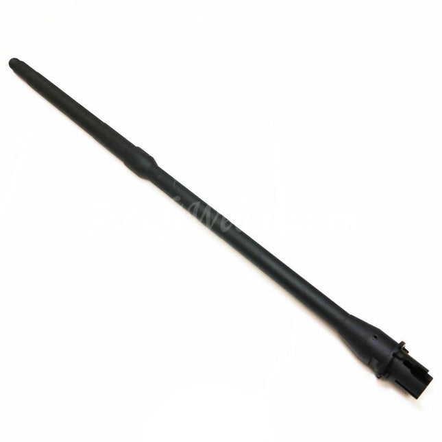 5KU 510mm 20" Aluminium Outer Barrel -14mm CCW Counter-Clockwise Thread For M4 M16 Series AEG Rifles Airsoft Black