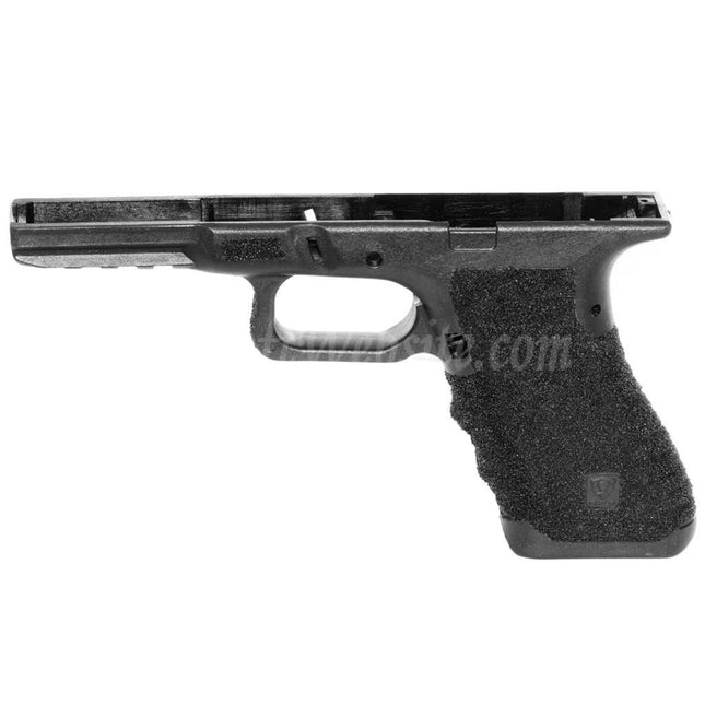 APS Polymer Stippling Lower Frame ACP601 ACP606 Black Hornet Tokyo Marui G17 G18C G34 G35 Series GBB Pistols Airsoft Black