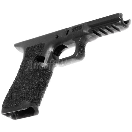 APS Polymer Stippling Unterrahmen ACP601 ACP606 Black Hornet Tokyo Marui G17 G18C G34 G35 Serie GBB Pistolen Airsoft Schwarz