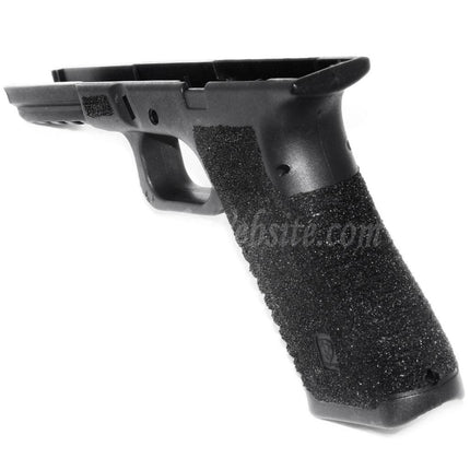APS Polymer Stippling Unterrahmen ACP601 ACP606 Black Hornet Tokyo Marui G17 G18C G34 G35 Serie GBB Pistolen Airsoft Schwarz