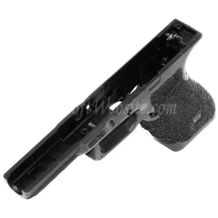 APS Polymer Stippling Unterrahmen ACP601 ACP606 Black Hornet Tokyo Marui G17 G18C G34 G35 Serie GBB Pistolen Airsoft Schwarz