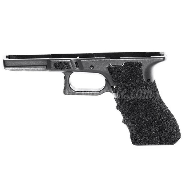 APS Polymer Custom Stippling Lower Frame ACP601 ACP606 Black Hornet Tokyo Marui G17 G18C G34 G35 Series GBB Pistols Airsoft Black