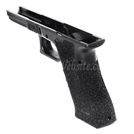 APS Polymer Custom Stippling Lower Frame ACP601 ACP606 Black Hornet Tokyo Marui G17 G18C G34 G35 Series GBB Pistols Airsoft Black