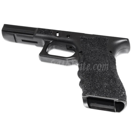 APS Polymer Custom Stippling Lower Frame ACP601 ACP606 Black Hornet Tokyo Marui G17 G18C G34 G35 Series GBB Pistols Airsoft Black