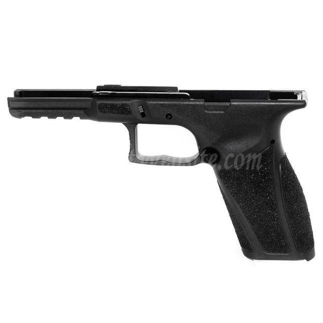 APS Polymer Stippling Lower Frame For APS A-CAP Series GBB Pistols Airsoft Black
