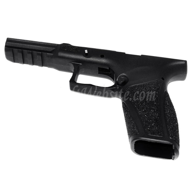 APS Polymer Stippling Lower Frame For APS A-CAP Series GBB Pistols Airsoft Black