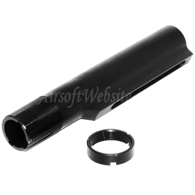 Tube tampon de crosse APS 6 positions pour fusil de chasse série CAM870, noir